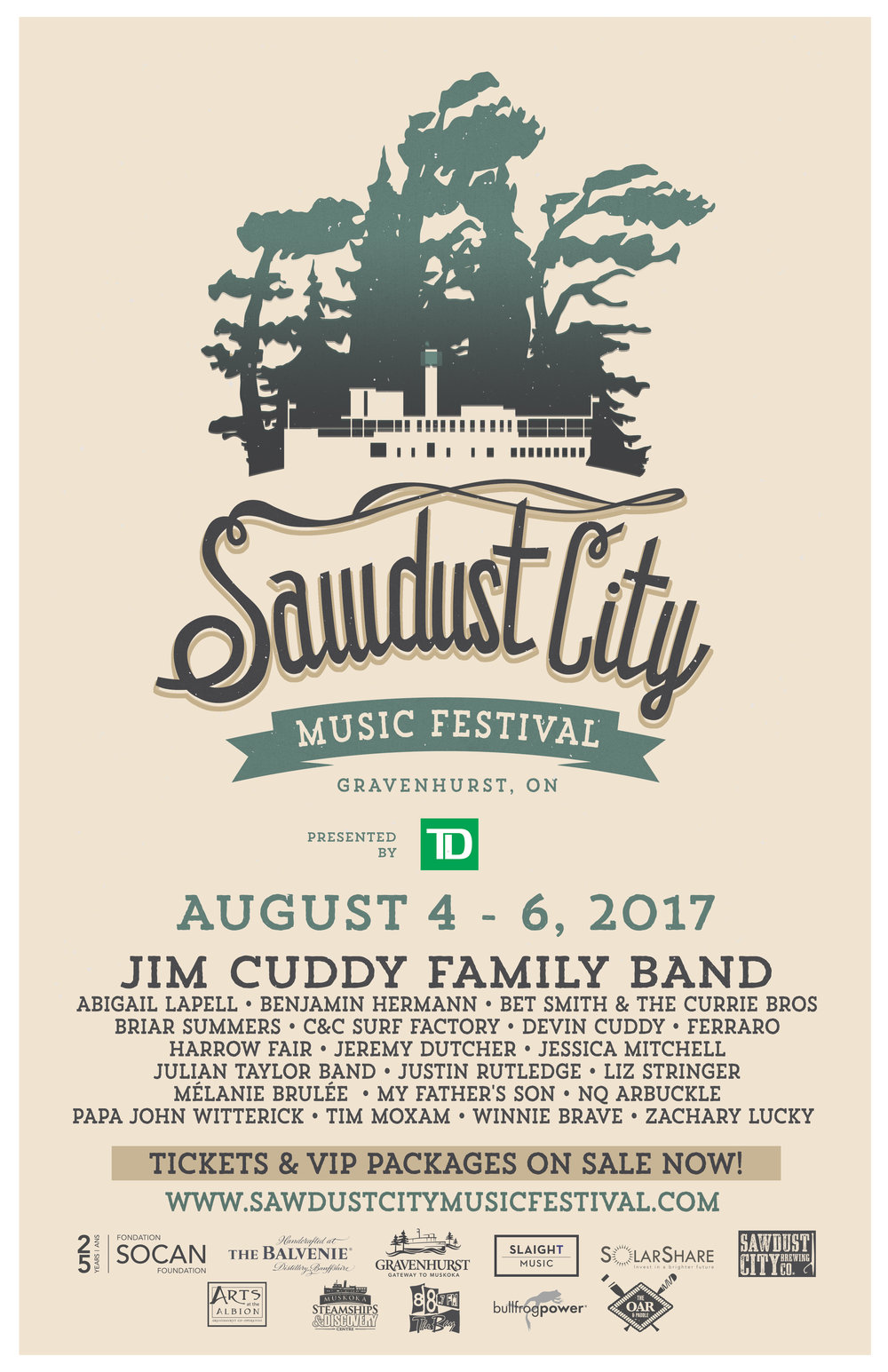 Sawdust City Music Festival
