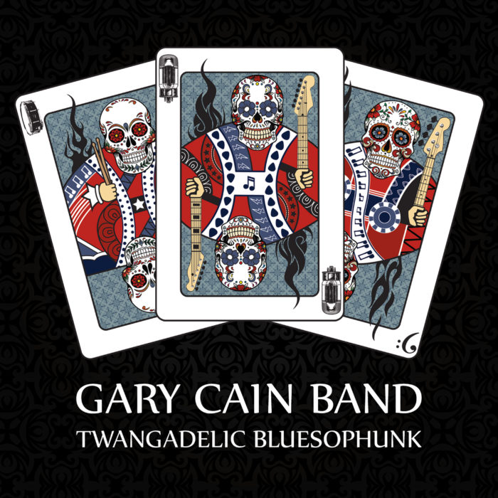 Gary Cain Band - Twangedelic Bluesophunk