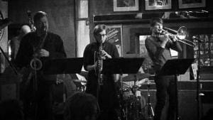 Ernesto Cervini's Turboprop. 22 November 2018, Rex Jazz & Blues Bar, Toronto, ON