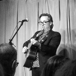 Stephen Fearing, 30 March 2019, Station One Coffeehouse, Grimsby, ON