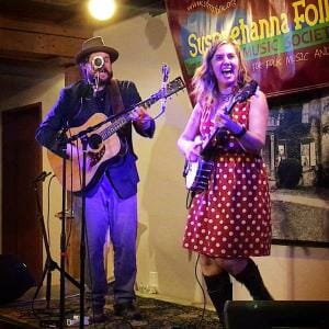 Small Glories, 11 May 2019, Susquehanna Folk Music Society, Harrisburg, PA