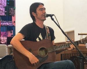 Jay Gilday, 3 August 2019, Sawdust City Music Festival, Gravenhurst, ON