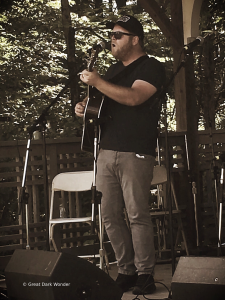 Matthew Byrne, Philadelphia Folk Festival, 18 August 2018