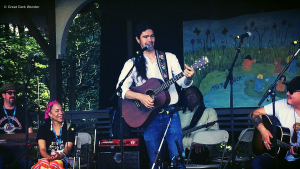 Jay Gilday, Philadelphia Folk Festival, 18 August 2018