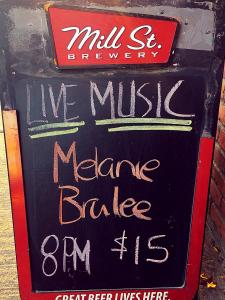 Melanie Brulée, 18 October 2018, Cadillac Lounge, Toronto, ON