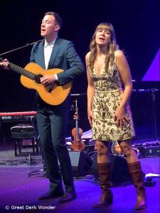 Matthew Barber & Jill Barber, Oakville Performing Arts Centre, Oakville, ON, 4 May 2017