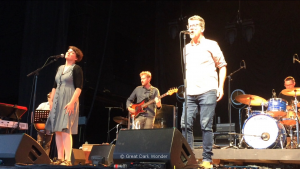 The Skydiggers, Budweiser Stage, Toronto, ON, 19 August 2017