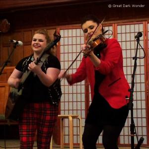 Cassie and Maggie, Valley Folk Music, Corning, NY, 20 May 2017