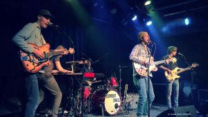 Current Swell, 9 April 2018, Jammin' Java, Vienna, VA