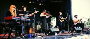 Les Poules à Colin, Festival Folk sur le Canal, Montréal, Québec, 16 June 2017