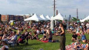 Festival Folk sur le Canal, Montréal, Québec, 16-17 June 2017
