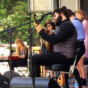 Les Poules à Colin, Francofest Hamilton, Hamilton, ON, 24 June 2017