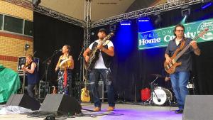 Twin Flames, 17 July 2018, Home County Music & Art Festival, London, ON