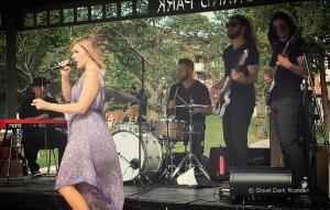 Laura Cole, Durand Park, Hamilton, ON, 24 June 2017