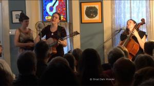 The Mae Trio, 8 July 2017, Chestnut House Concerts, Lancaster, PA