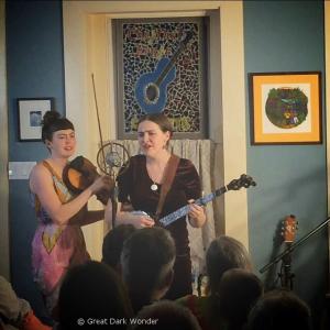 The Mae Trio, 8 July 2017, Chestnut House Concerts, Lancaster, PA