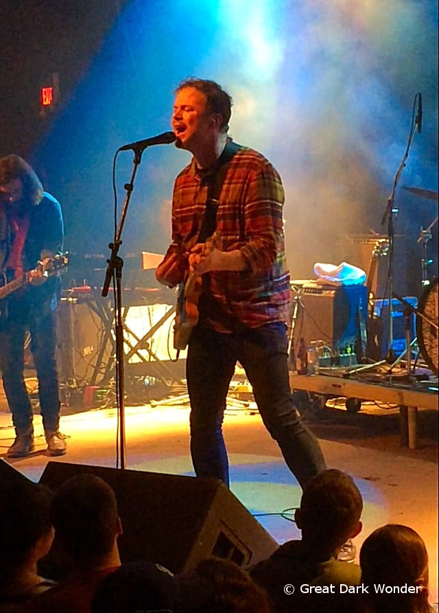 Wintersleep, Guelph Concert Theatre, Guelph, ON, 3 Dec. 2016