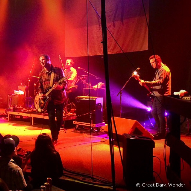 Wintersleep, Guelph Concert Theatre, Guelph, ON, 3 Dec. 2016