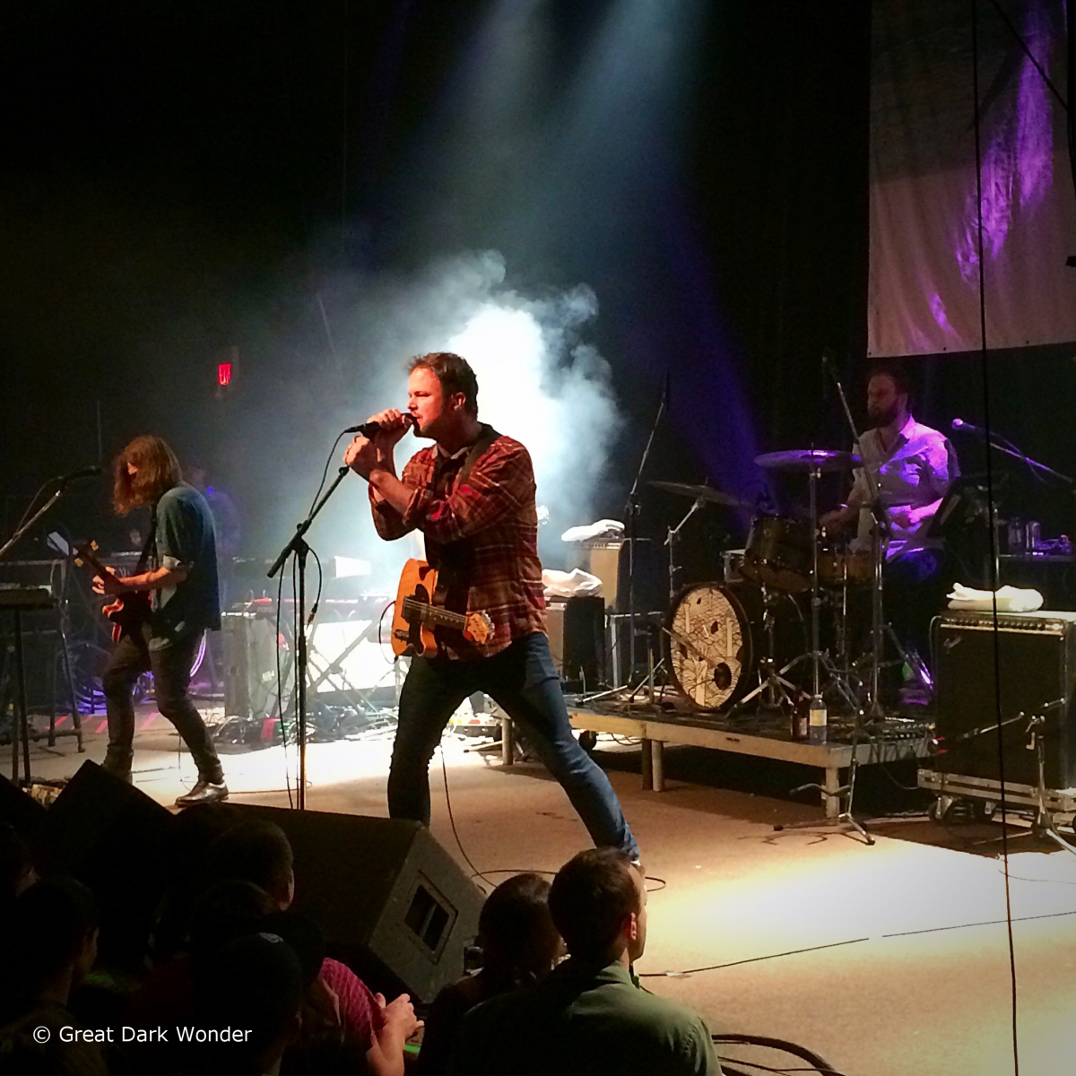 Wintersleep, Guelph Concert Theatre, Guelph, ON, 3 Dec. 2016